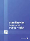 SCANDINAVIAN JOURNAL OF PUBLIC HEALTH雜志封面